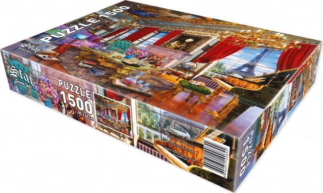 Puzzle Palazzo di Parigi 1500 Pezzi