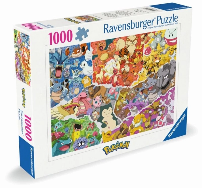 Puzzle Pokémon 1000 pezzi