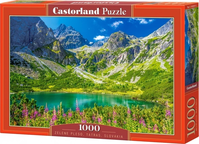 Puzzle 1000 pezzi Zelene Pleso Tatra Slovacchia