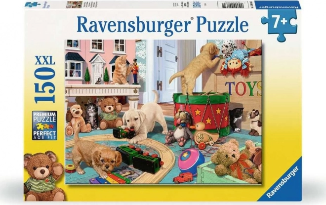 Puzzle cuccioli XXXL 150 pezzi RAVENSBURGER