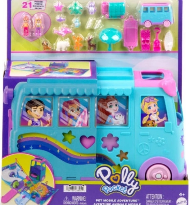 Van da Viaggio Polly Pocket