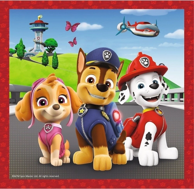 Puzzle 3in1 Cagnolini Allegri, Paw Patrol