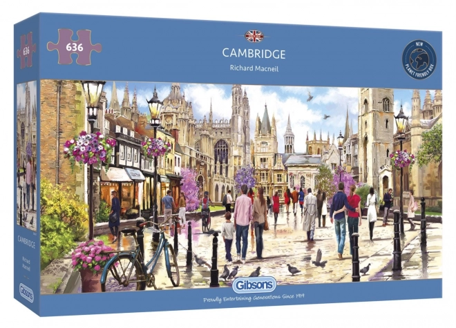 Puzzle panoramico Cambridge 636 pezzi