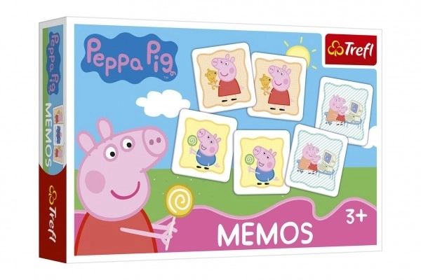 Gioco di memoria Peppa Pig