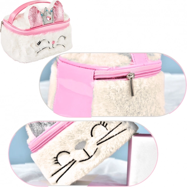 Strumento per il trucco Bambino Coniglio Bianco 20 cm