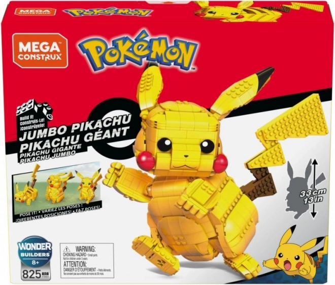 Set costruzioni Mega Construx Pokemon Pikachu