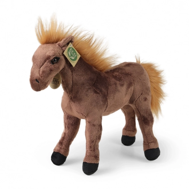 Cavallo Di Peluche Marrone ECO-FRIENDLY