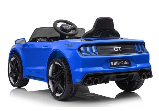 Auto elettrico Sportivo Blu per Bambini