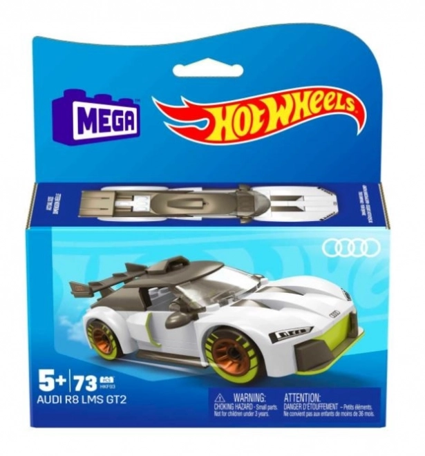 Set Costruzioni Hot Wheels Audi R8