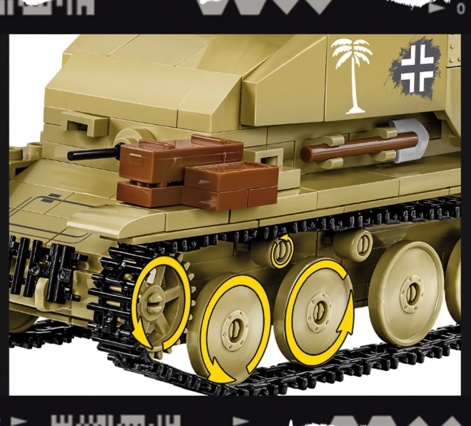 Modello Cacciacarri Marder III Sd. Kfz. 139