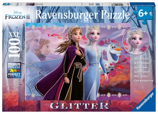 Puzzle scintillante FROZEN 2 XXL 100 pezzi