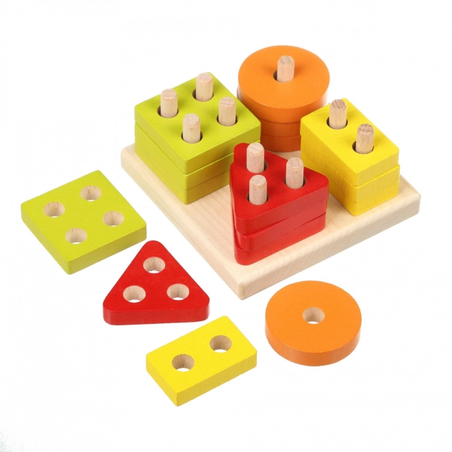 Cubika puzzle in legno con forme