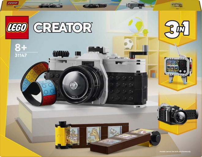 LEGO Creator Fotocamera Retrò 3 in 1