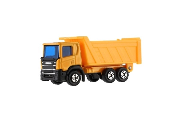 Camioncino Scania Welly in Metallo/Plastica