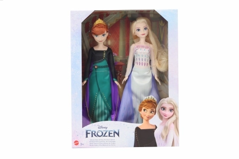 Regine di Ghiaccio Anna ed Elsa HMK51