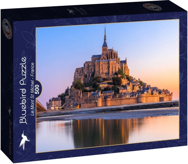 Puzzle Mont-Saint-Michel Francia 1000 pezzi