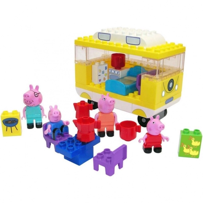 Camper costruibile Peppa Pig