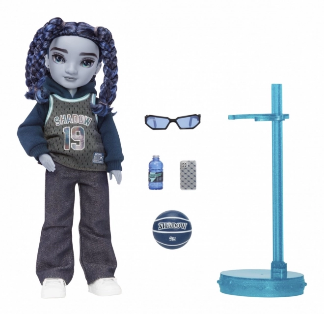 Bambola Fashion Shadow High Oliver Ocean Blu