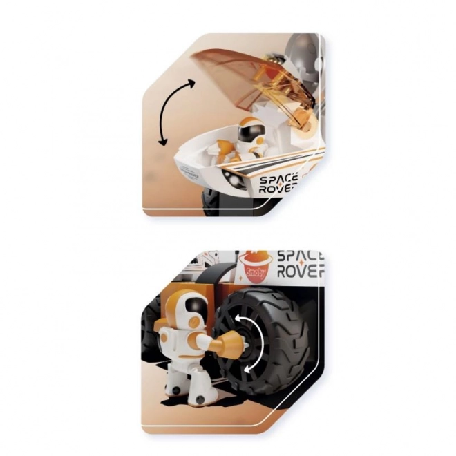 Set da costruzione Rover spaziale