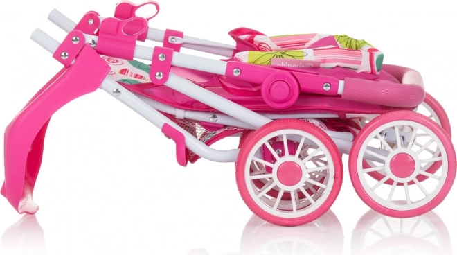 Passeggino sportivo per bambole Chipolino Dolly Multicolore