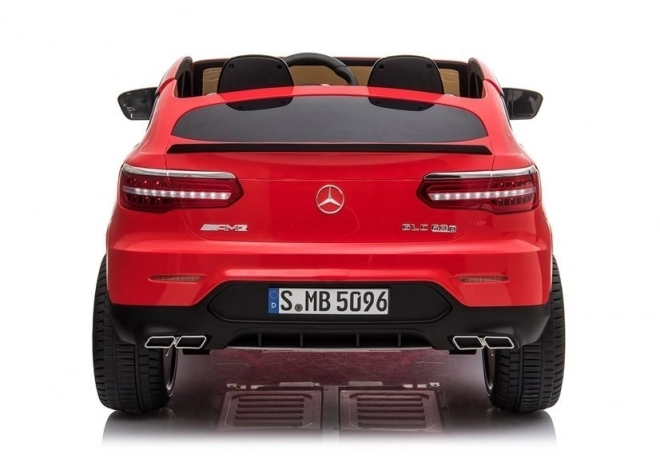 Auto Elettrico per Bambini Mercedes GLC 63S Rosso