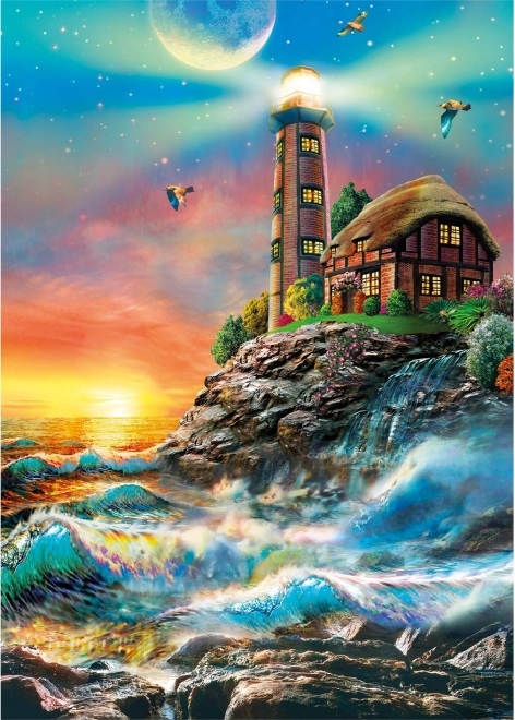 Puzzle Luminoso Faro 1000 Pezzi DINO