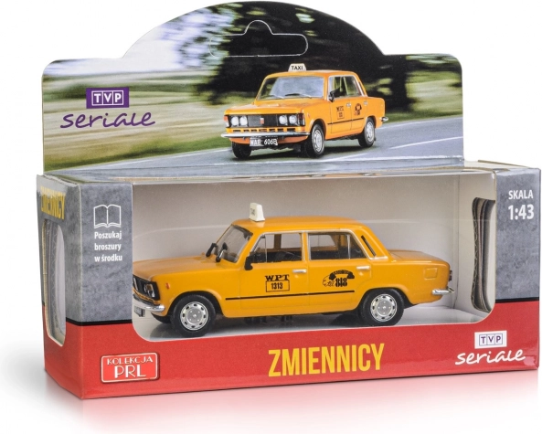 Modello auto Fiat 125p Zmiennicy 1:43 die‑cast