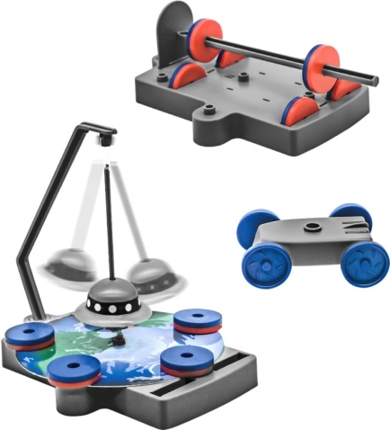 Esperimenti magnetici 12 in 1 – kit educativo di esperimenti