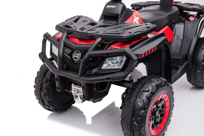 Quad a batteria rosso