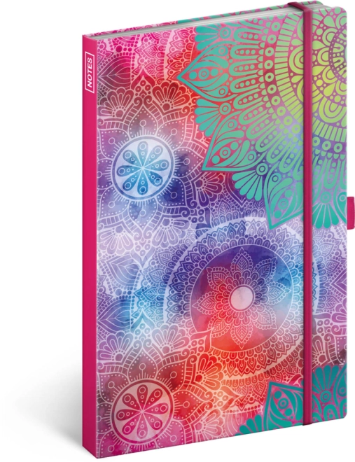 Design mandala elegante e chiusura sicura