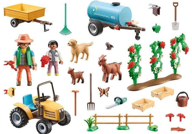 Accessori agricoli realistici