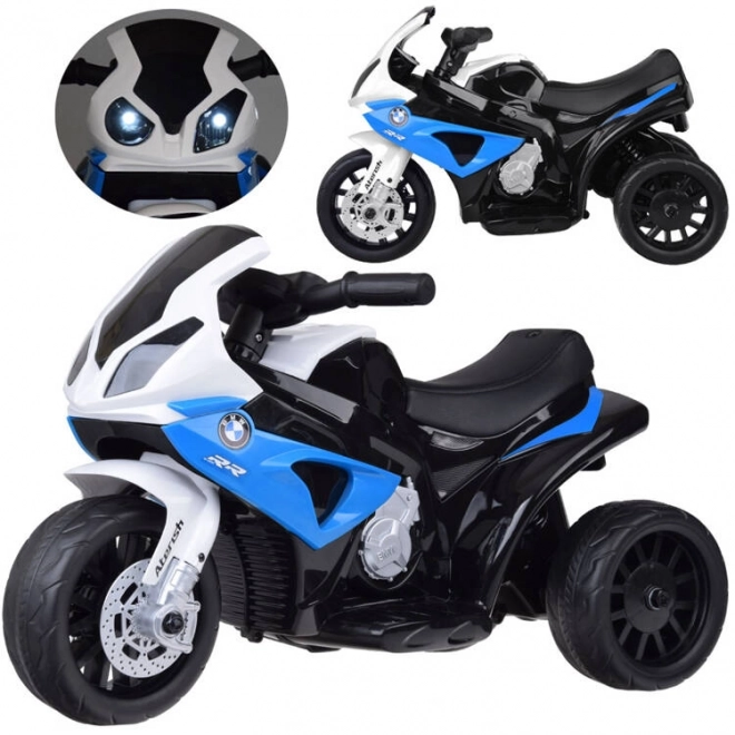 Motocicletta sportiva elettrica per bambini BMW – blu