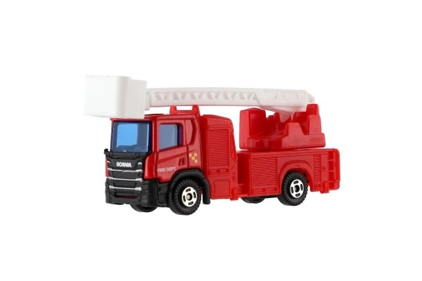 Camioncino Scania Welly in Metallo/Plastica