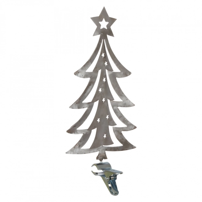 Decorazione natalizia Small Foot albero con clip