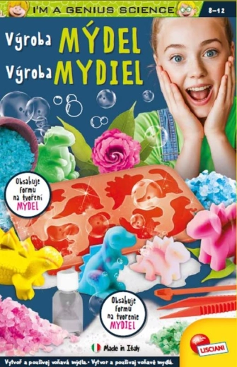 produzione di saponi - set creativo DINO per bambini