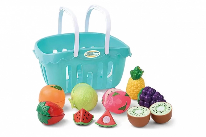 Cestino di frutta giocattolo