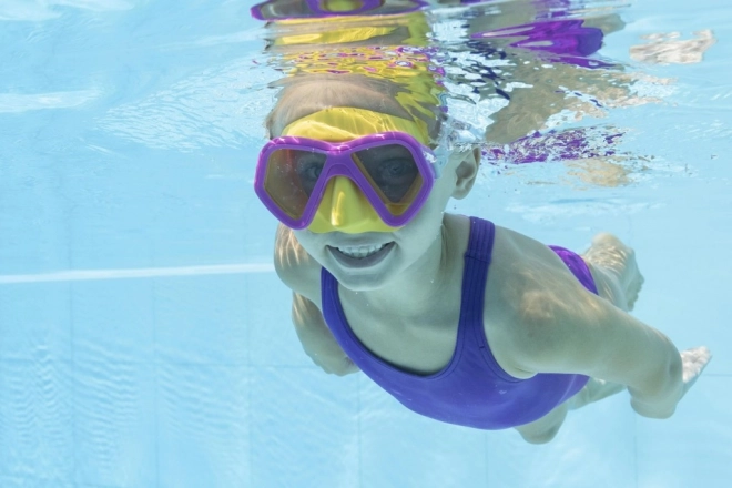 Maschera da nuoto per bambini Bestway Dominator
