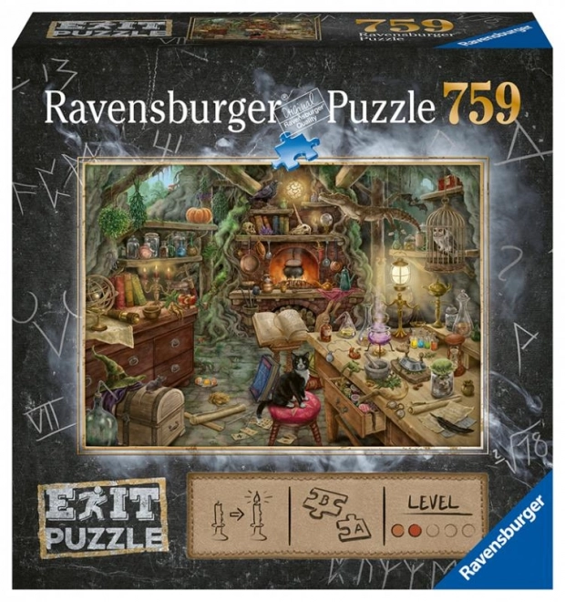 Puzzle Escape: Cucina Magica 759 Pezzi