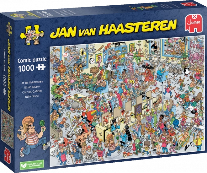 Puzzle JUMBO Jan Van Haasteren Salone di bellezza 1000 pezzi