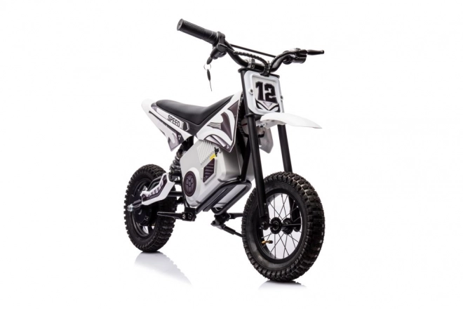 Moto Cross Bianco a Batteria