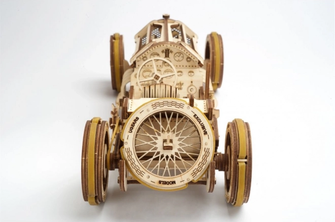 Puzzle 3D UGEARS Auto da Gran Premio U-9