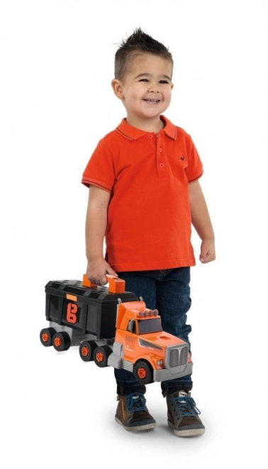 Camion 3 in 1 Black+Decker con strumenti Smoby