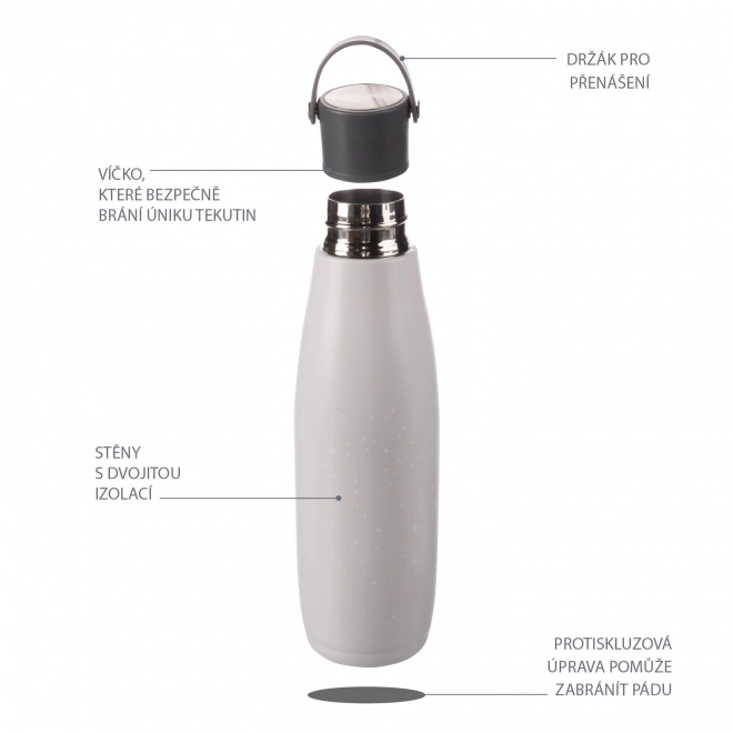 Thermos per Bevande con Manico 480 ml, Stars