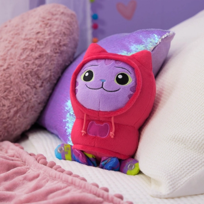 Peluche con funzione DJ Catnip di Gabby's Dollhouse