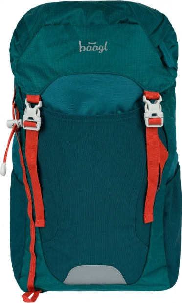Zaino outdoor leggero Tracker Verde per bambini
