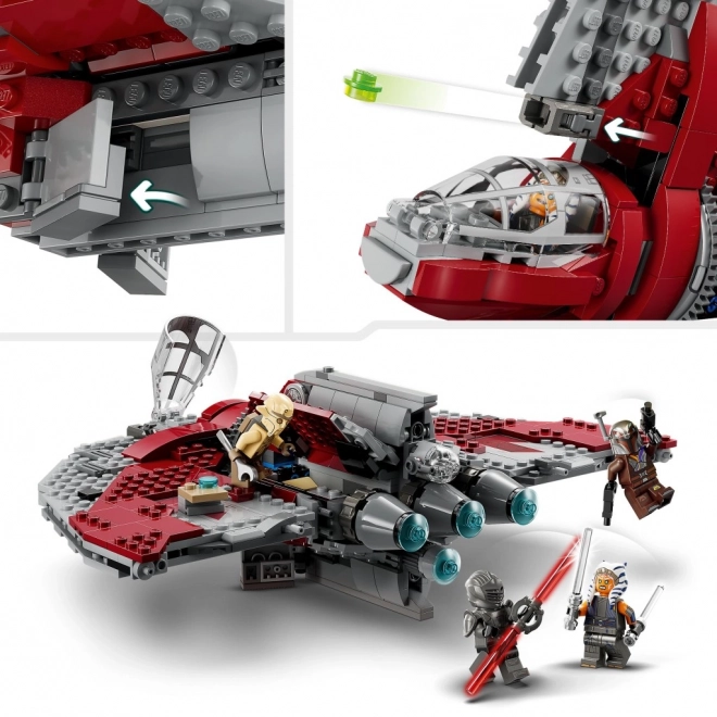 Shuttle Jedi T-6 di Star Wars