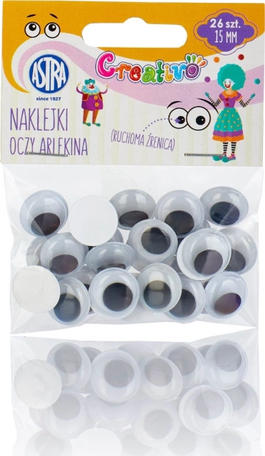 Occhi autoadesivi Harlequin Creativo ASTRA