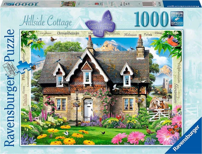 Puzzle Collina Casetta 1000 Pezzi