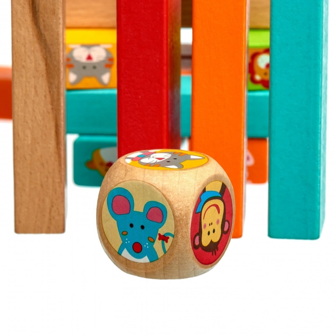 Gioco in Legno per Bambini 'Indovina Chi' Jenga