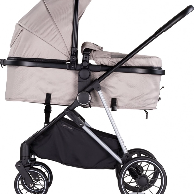 Passeggino combinato 2 in 1 Aura Tiramisu